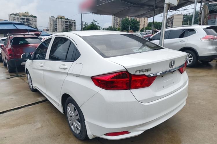 Used Honda City 2015 1.5L CVT Comfort Version Rear Left 45 Deg