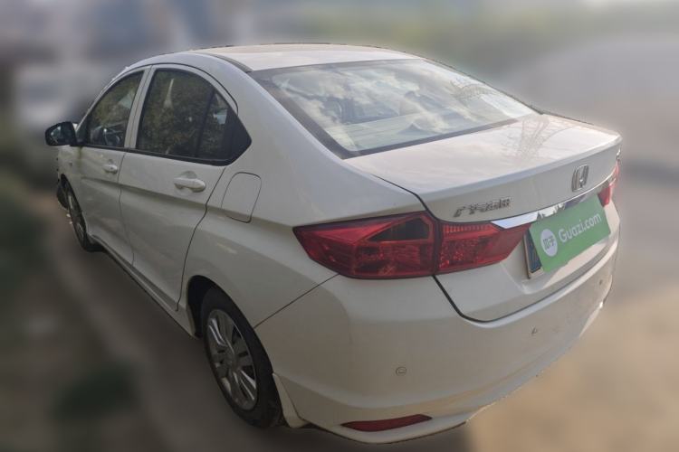 Used Honda City 2015 1.5L CVT Comfort Version Rear Left 45 Deg