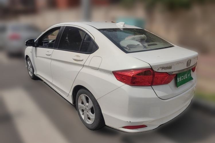 Used Honda City 2015 1.5L CVT Luxury Edition Rear Left 45 Deg