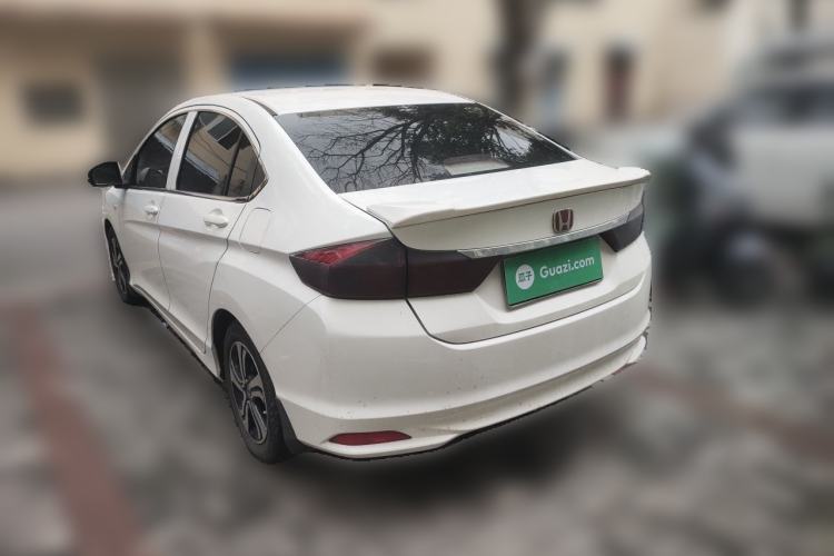 Used Honda City 2015 1.5L CVT Comfort Version Rear Left 45 Deg