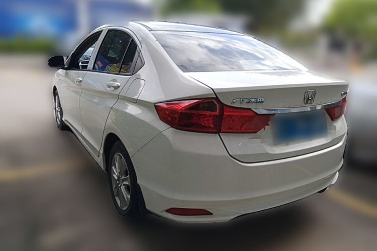 Used Honda City 2015 1.5L CVT Comfort Version Rear Left 45 Deg