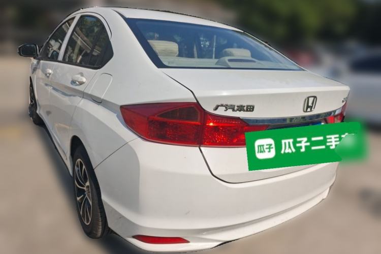 Used Honda City 2015 1.5L CVT Comfort Version Rear Left 45 Deg