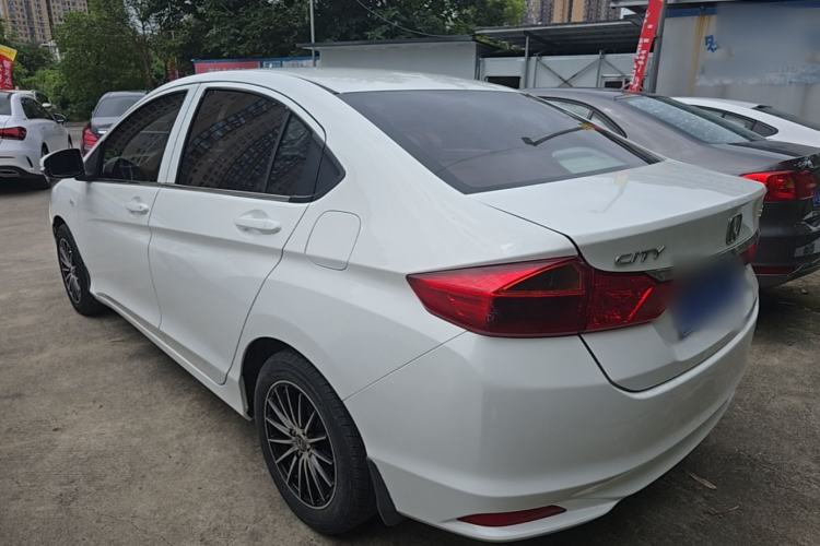 Used Honda City 2015 1.5L CVT Comfort Version Rear Left 45 Deg