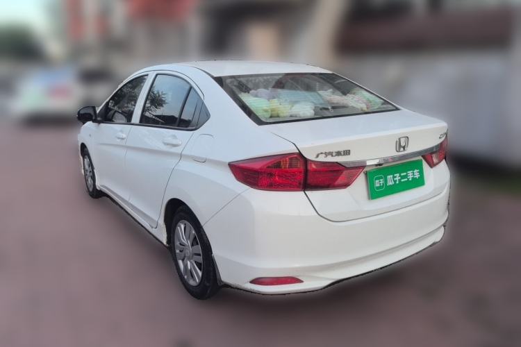 Used Honda City 2015 1.5L CVT Comfort Version Rear Left 45 Deg