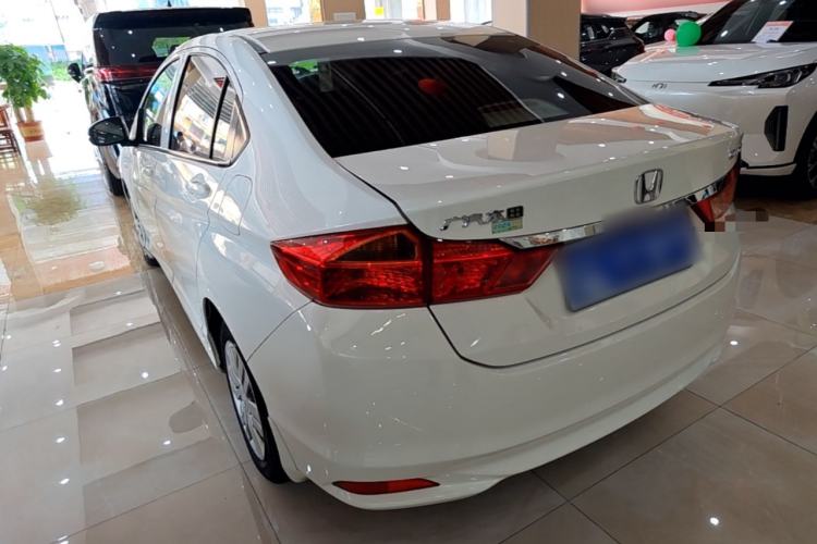 Used Honda City 2015 1.5L CVT Comfort Version Rear Left 45 Deg