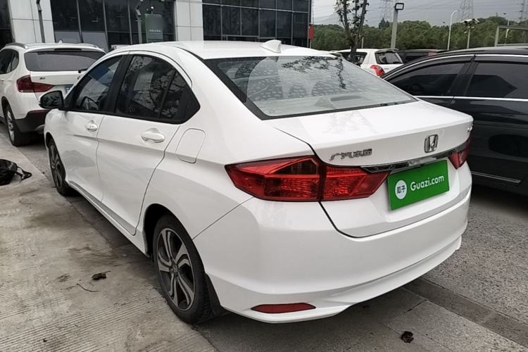 Used Honda City 2015 1.5L CVT Flagship Edition Rear Left 45 Deg
