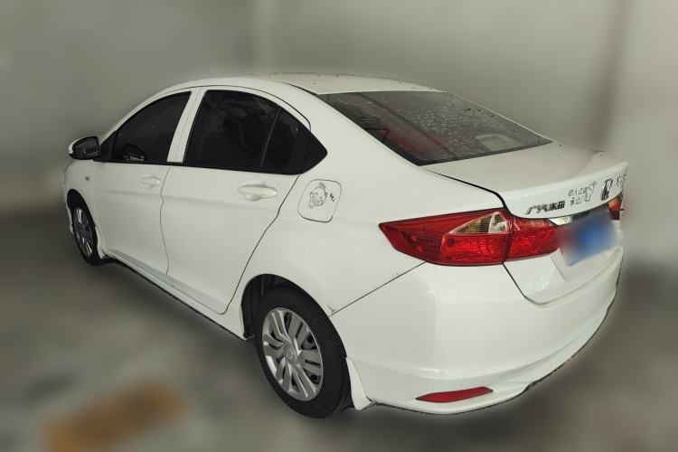 Used Honda City 2015 1.5L Manual Advance Edition Rear Left 45 Deg