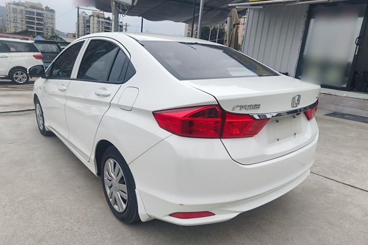 Used Honda City 2015 1.5L CVT Comfort Version Rear Left 45 Deg