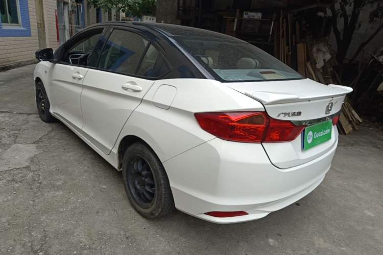Used Honda City 2015 1.5L manual Comfort version Rear Left 45 Deg