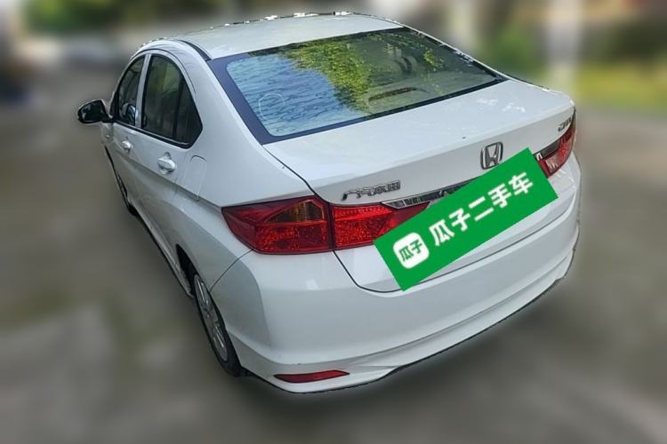 Used Honda City 2015 1.5L Manual Advance Edition Rear Left 45 Deg