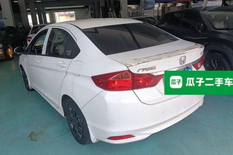 Used Honda City 2015 1.5L CVT Comfort Version Rear Left 45 Deg