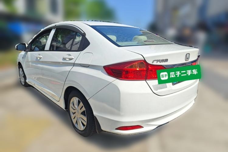 Used Honda City 2015 1.5L CVT Comfort Version Rear Left 45 Deg