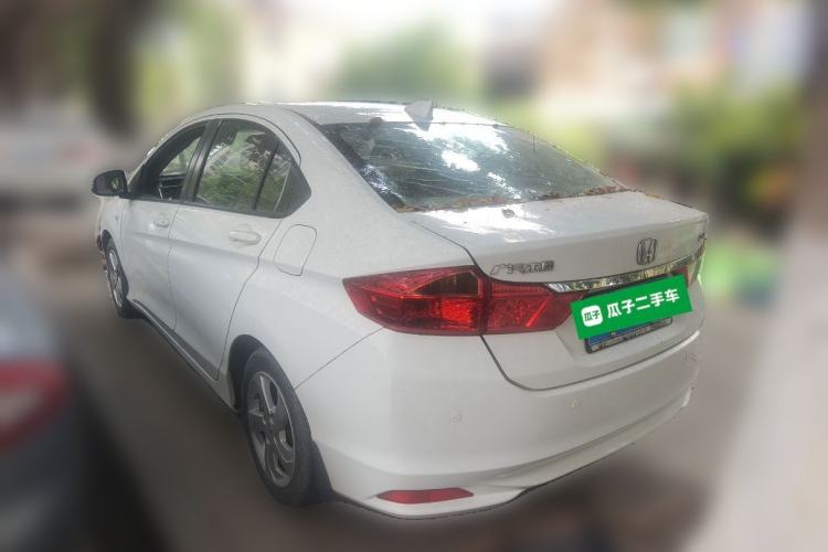 Used Honda City 2015 1.5L CVT Luxury Edition Rear Left 45 Deg