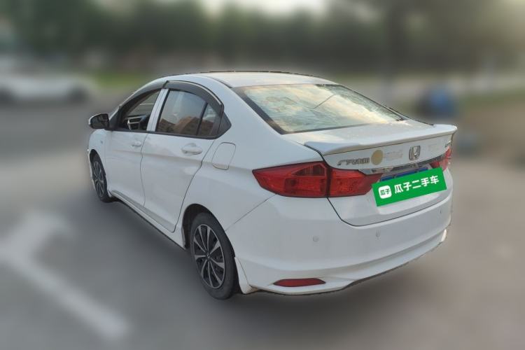 Used Honda City 2015 1.5L CVT Comfort Version Rear Left 45 Deg