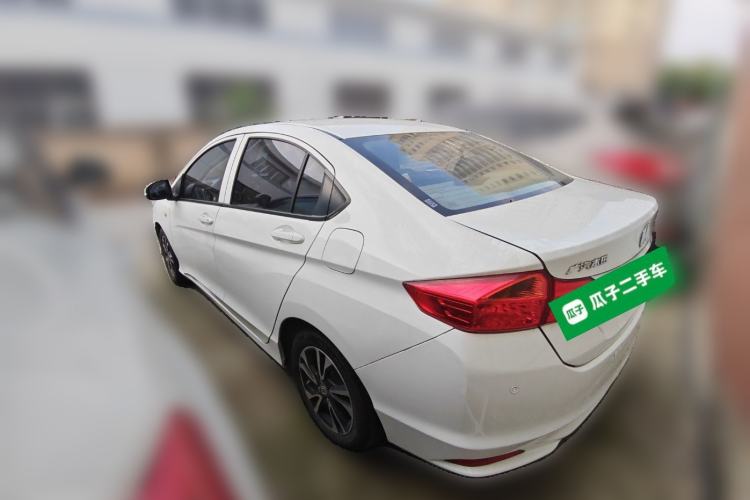 Used Honda City 2015 1.5L CVT Comfort Version Rear Left 45 Deg