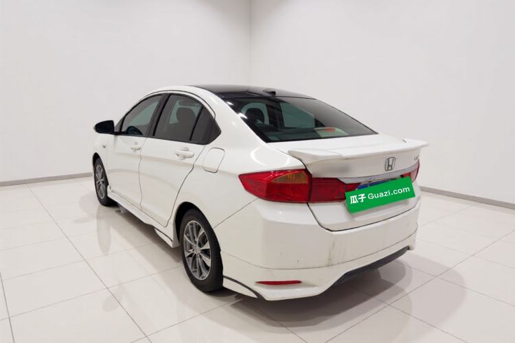 Used Honda City 2015 1.5L CVT Comfort Version Rear Left 45 Deg