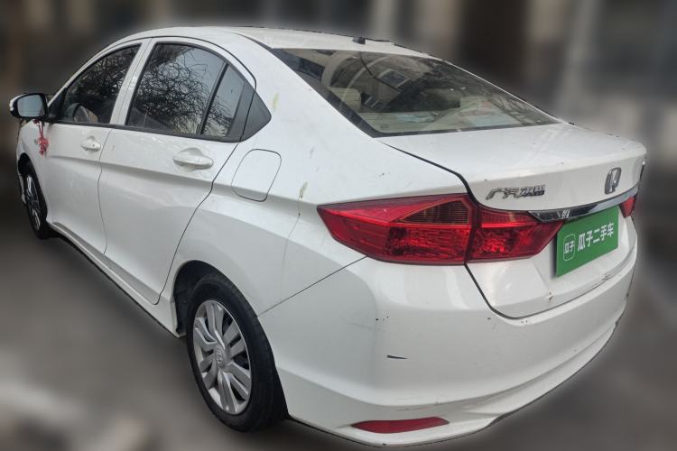 Used Honda City 2015 1.5L CVT Comfort Version Rear Left 45 Deg