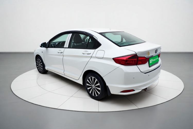 Used Honda City 2015 1.5L CVT Comfort Version Rear Left 45 Deg