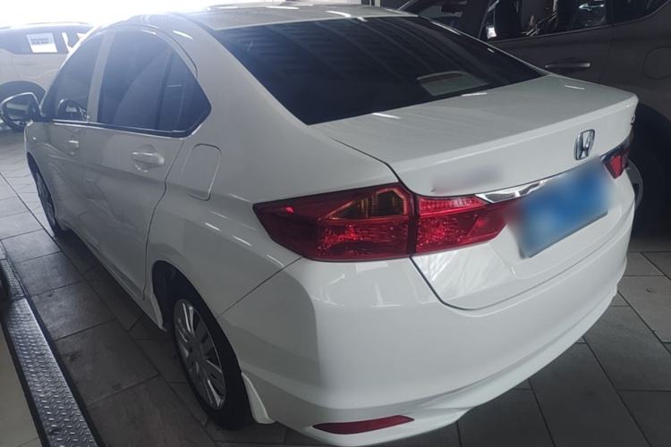 Used Honda City 2015 1.5L CVT Comfort Version Rear Left 45 Deg