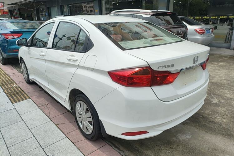 Used Honda City 2015 1.5L CVT Comfort Version Rear Left 45 Deg
