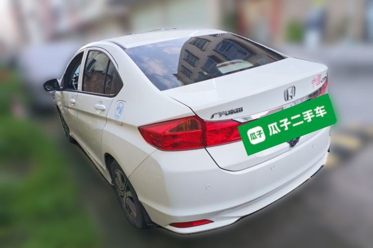 Used Honda City 2015 1.5L CVT Comfort Version Rear Left 45 Deg