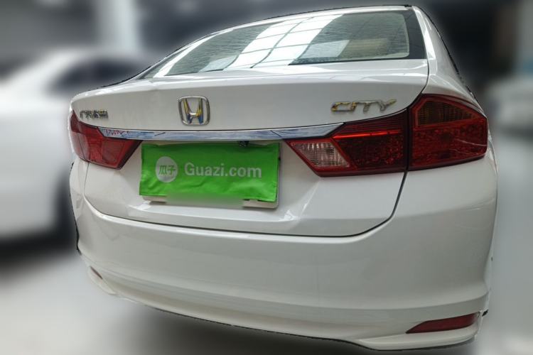 Used Honda City 2015 1.5L CVT Comfort Version Rear