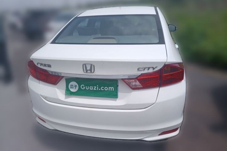 Used Honda City 2015 1.5L manual Comfort version Rear