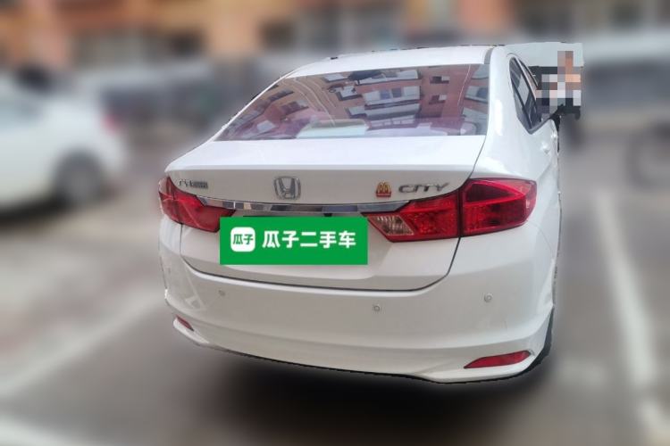 Used Honda City 2015 1.5L CVT Comfort Version Rear