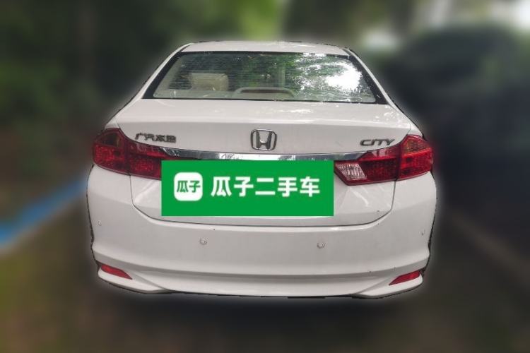 Used Honda City 2015 1.5L CVT Comfort Version Rear