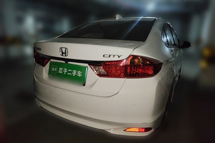 Used Honda City 2015 1.5L CVT Luxury Edition Rear