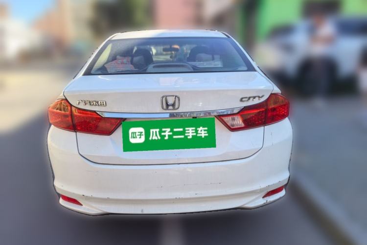Used Honda City 2015 1.5L manual Comfort version Rear