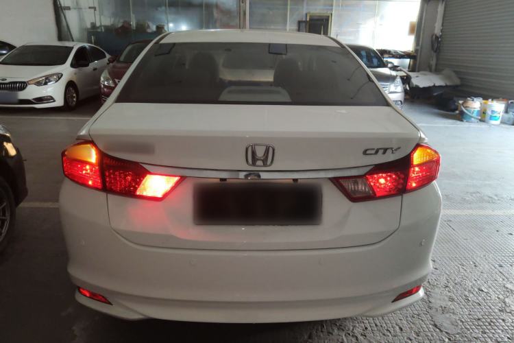 Used Honda City 2015 1.5L manual Comfort version Rear
