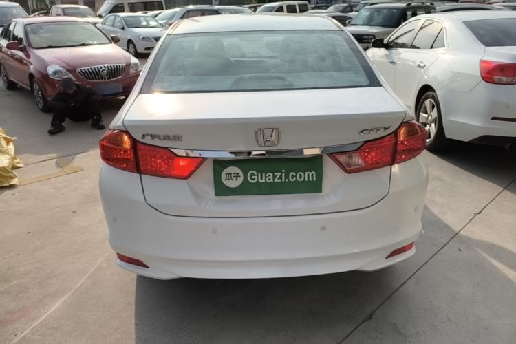Used Honda City 2015 1.5L manual Comfort version Rear