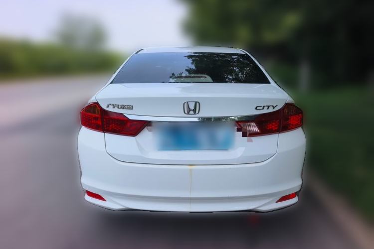 Used Honda City 2015 1.5L CVT Comfort Version Rear