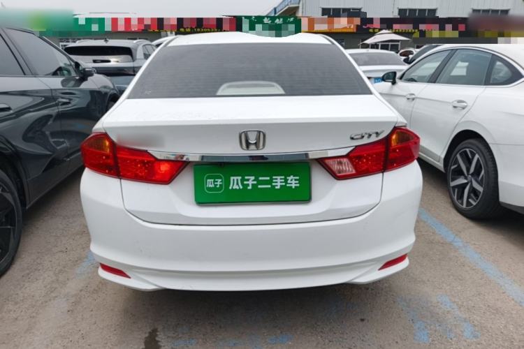 Used Honda City 2015 1.5L CVT Comfort Version Rear