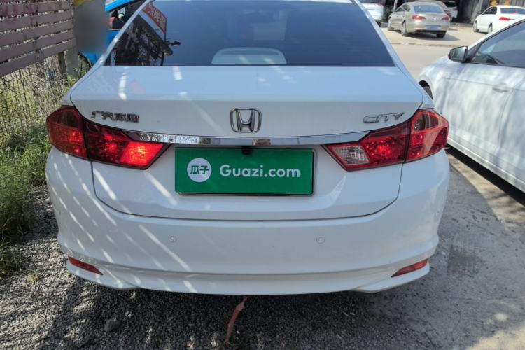 Used Honda City 2015 1.5L CVT Comfort Version Rear