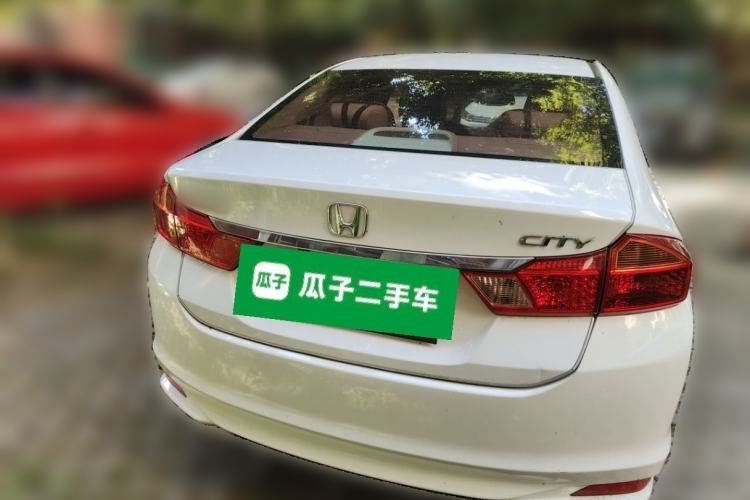 Used Honda City 2015 1.5L CVT Comfort Version Rear