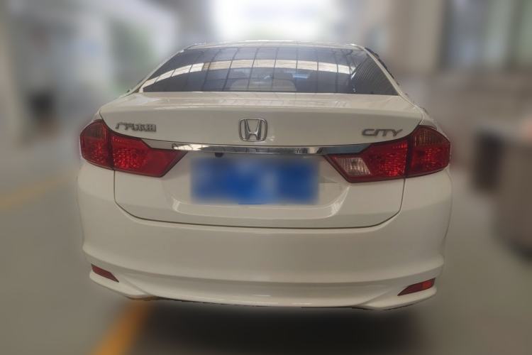 Used Honda City 2015 1.5L Manual Advance Edition Rear
