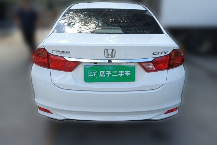 Used Honda City 2015 1.5L manual Comfort version Rear