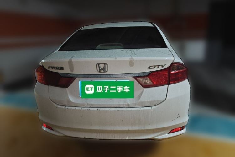 Used Honda City 2015 1.5L manual Comfort version Rear