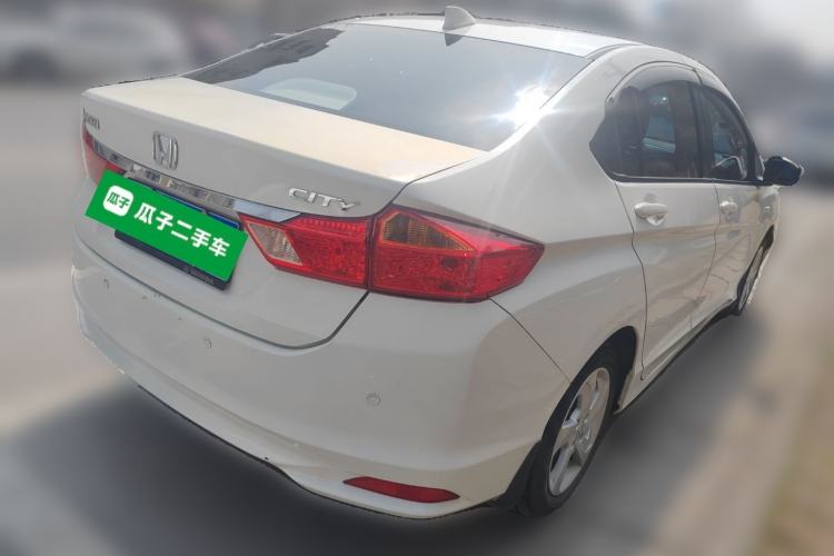 Used Honda City 2015 1.5L CVT Luxury Edition Rear Right 45 Deg
