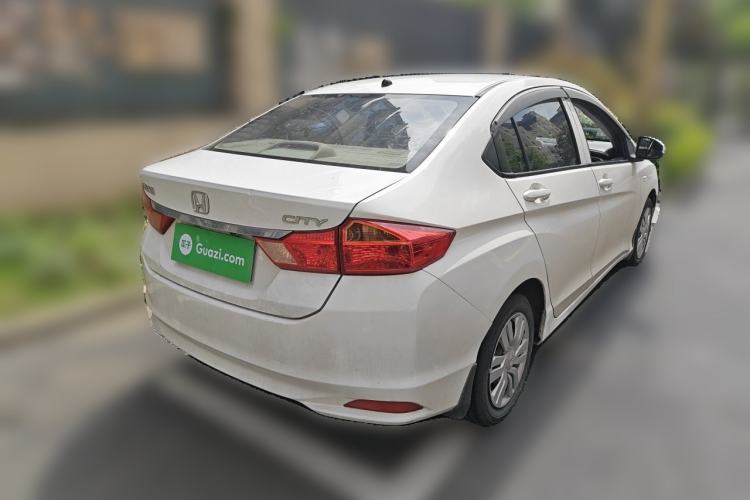 Used Honda City 2015 1.5L CVT Comfort Version Rear Right 45 Deg