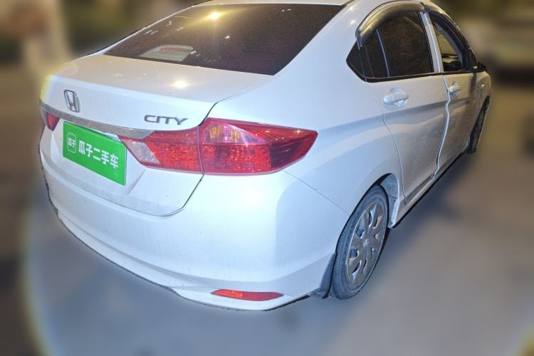 Used Honda City 2015 1.5L CVT Comfort Version Rear Right 45 Deg