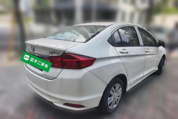 Used Honda City 2015 1.5L CVT Comfort Version Rear Right 45 Deg