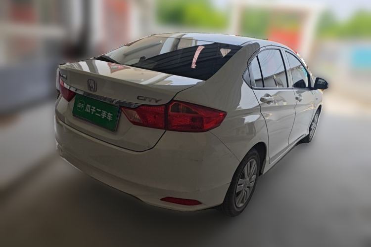 Used Honda City 2015 1.5L CVT Comfort Version Rear Right 45 Deg