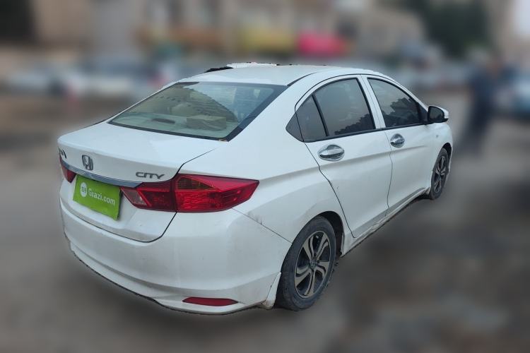Used Honda City 2015 1.5L Manual Advance Edition Rear Right 45 Deg