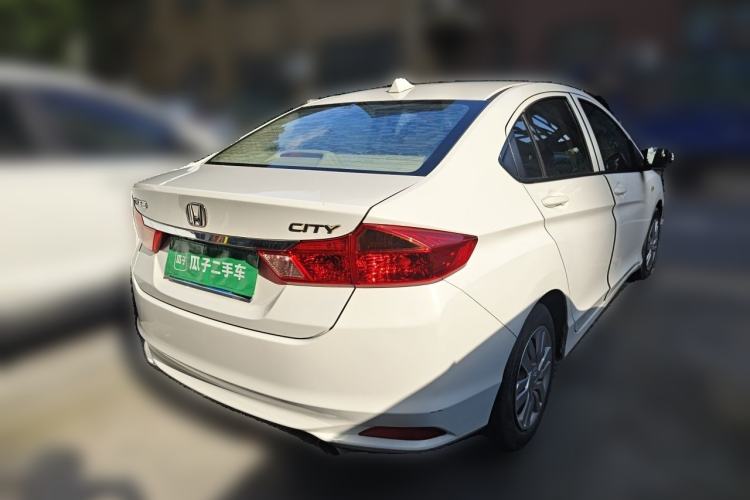Used Honda City 2015 1.5L CVT Comfort Version Rear Right 45 Deg