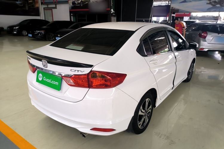Used Honda City 2015 1.5L CVT Comfort Version Rear Right 45 Deg