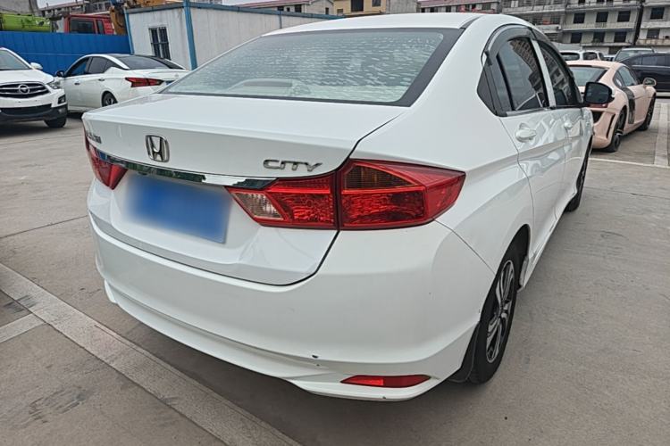Used Honda City 2015 1.5L CVT Comfort Version Rear Right 45 Deg