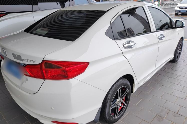 Used Honda City 2015 1.5L CVT Comfort Version Rear Right 45 Deg